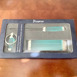 New Pissaro 3 piece Office Desktop Accessory Set